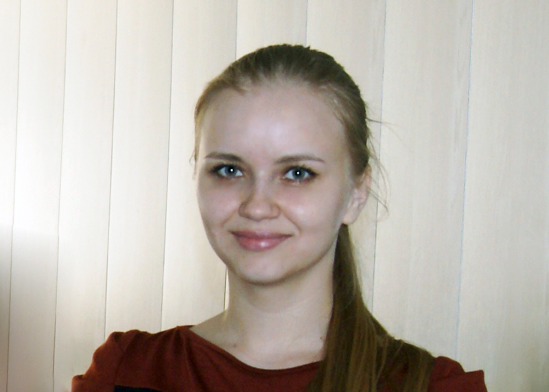 Виктория Ивлева в финале конкурса фирмы «1С»