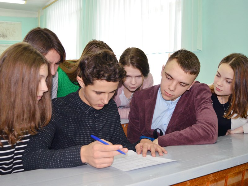 Рубцовском институте (филиале) АлтГУ состоялся Турнир для школьников «Знатоки права»