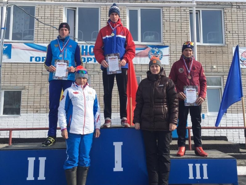 Победа нашего студента Вадима Мананникова в Первенстве Алтайского края по лыжным гонкам