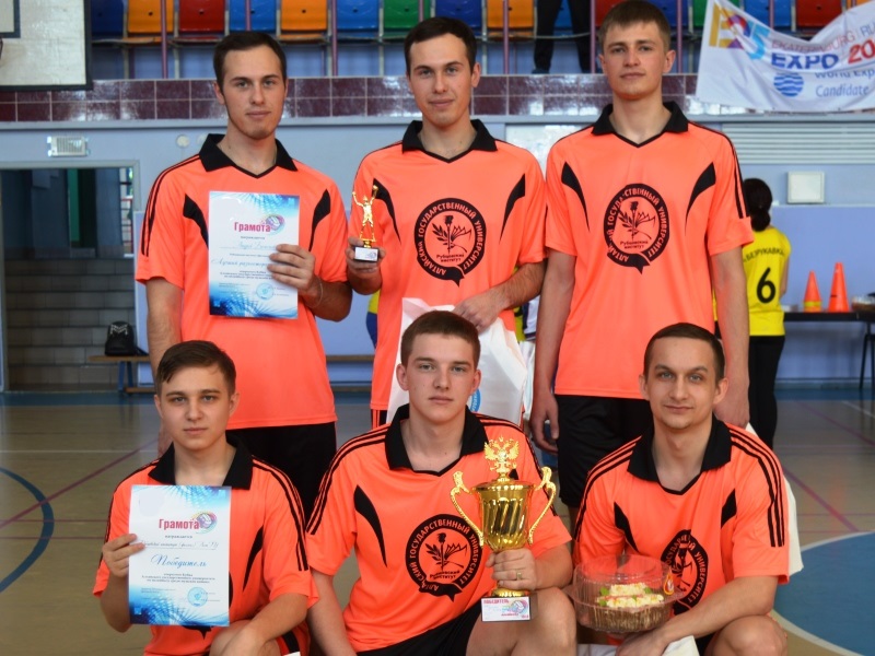 Победа волейболистов Рубцовского института в городском турнире ко Дню защитника Отечества 