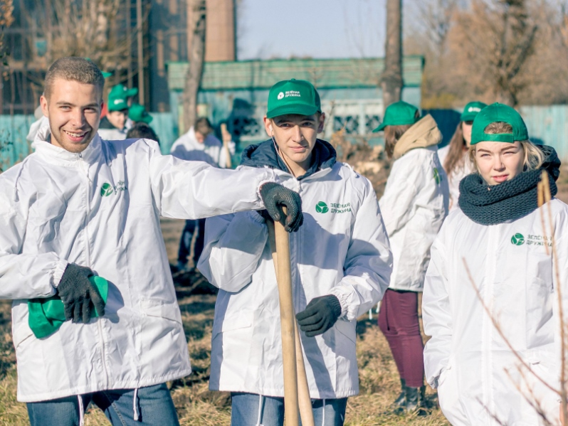 Студенческий экологический отряд создан в Рубцовском институте (филиале) АлтГУ! 