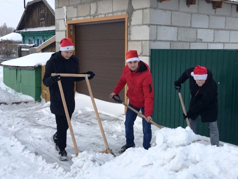 Студенты Рубцовского института (филиала) АлтГУ провели новогодние каникулы с пользой