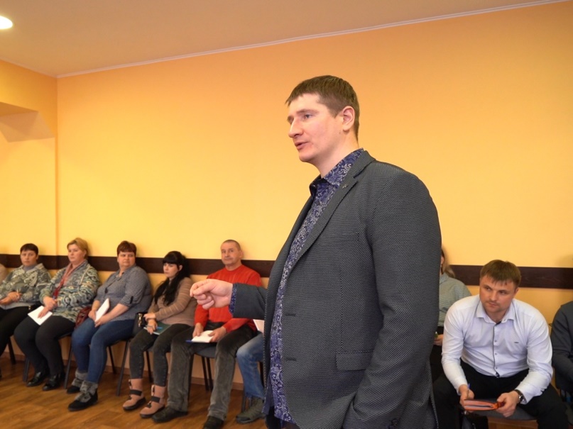 Бизнес-тренеры из Новосибирска и Челябинска провели занятия по эффективному управлению