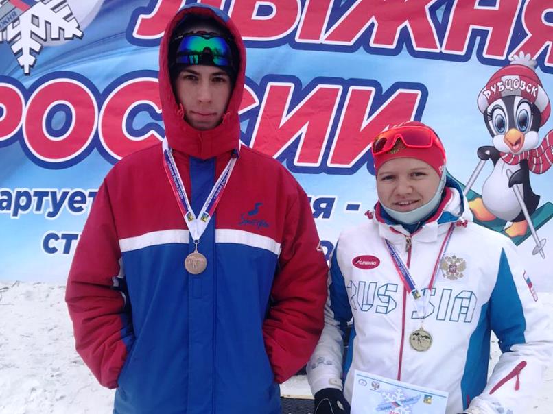 Студенты Института одержали победу во Всероссийской массовой лыжной гонке "Лыжня России - 2020"