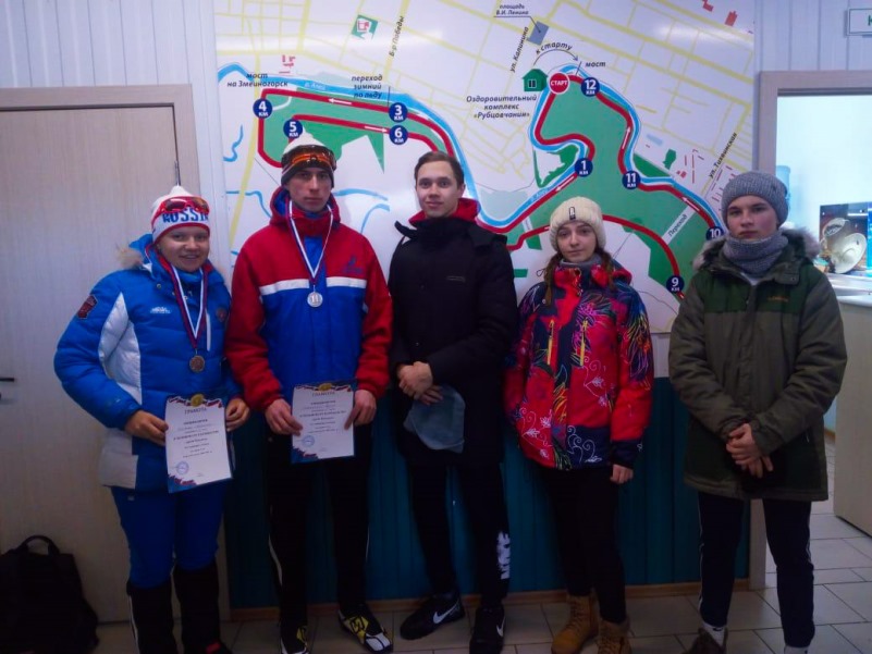 Лыжники Института вошли в состав сборной Рубцовска на IX Зимней Олимпиаде городов Алтая