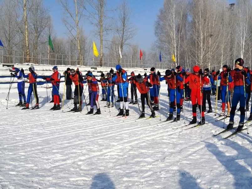 Студентка Анастасия Залевская стала призёром Первенства Алтайского края по лыжным гонкам