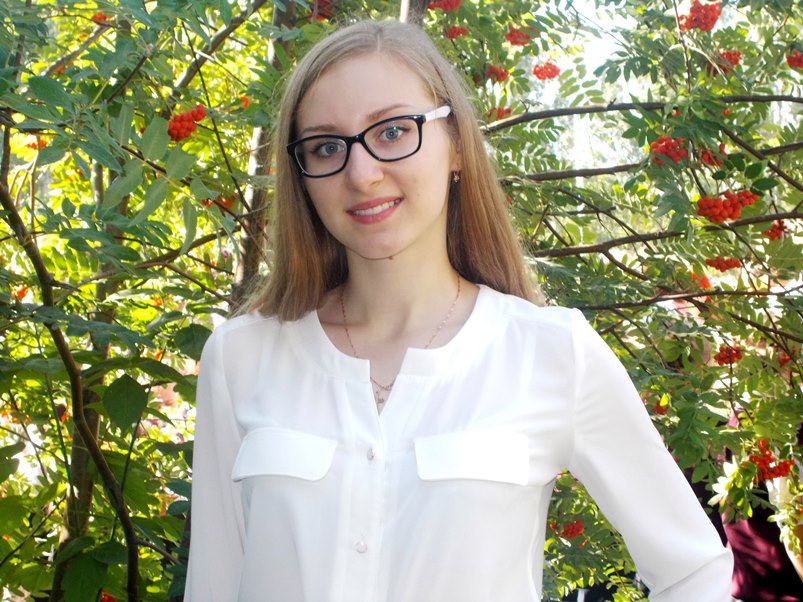 Студентка Дарья Ендовицкая - призер XVII Всероссийской научно-технической конференции
