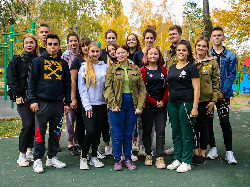 Студенты Рубцовского института (филиала) АлтГУ приняли участие в Фестивале ГТО