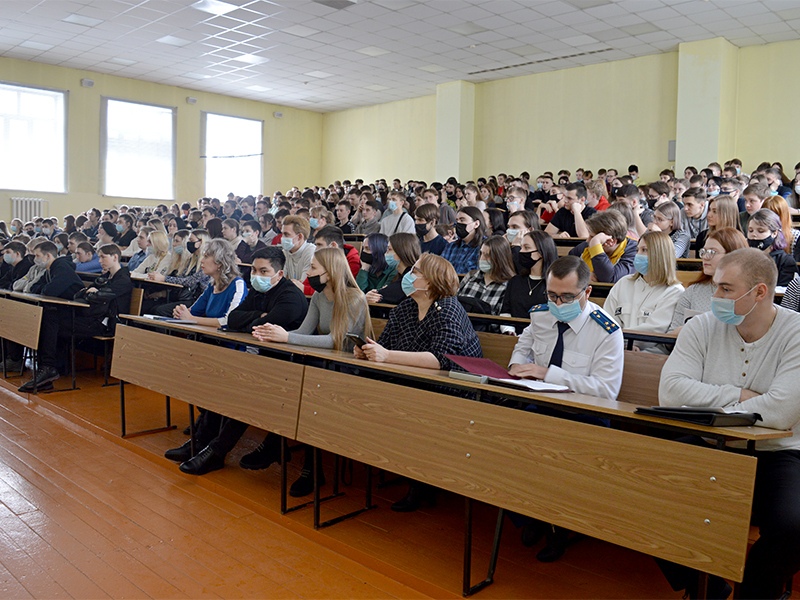 Студенты Рубцовского института (филиала) АлтГУ - участники общеобразовательного семинара