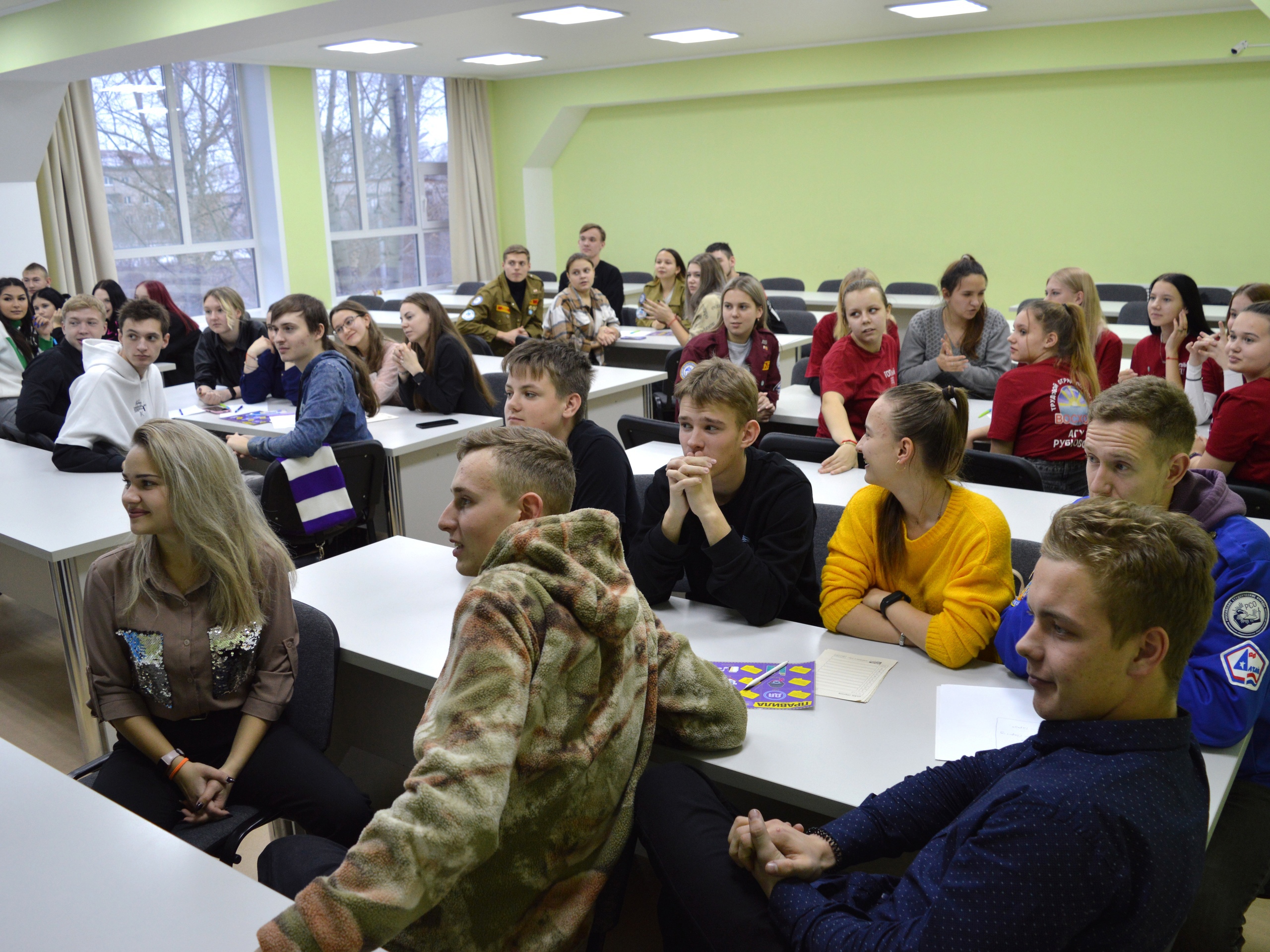 Международный День студентов в Рубцовском институте (филиале) АлтГУ