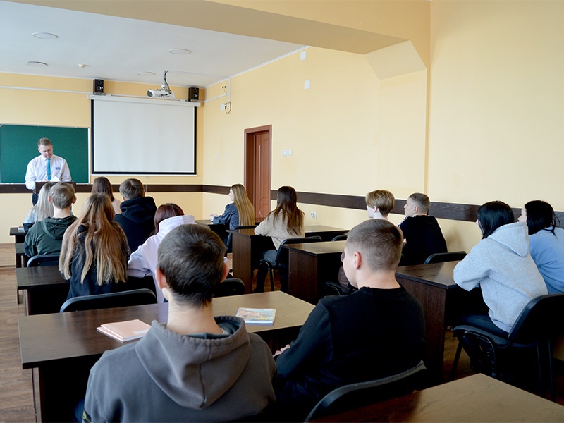 Лекция о защите прав потребителя для студентов Рубцовского института (филиала) АлтГУ