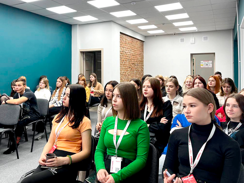 Студенты Рубцовского института приняли участие в форуме «Студент — будущее Рубцовска»