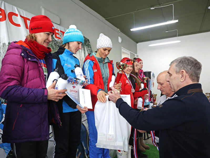 Студенты Рубцовского института - участники и призеры лыжной эстафеты!