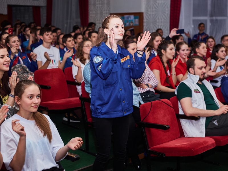 Бойцы СПО «Созвездие» на Слете педагогических отрядов Сибирского федерального округа