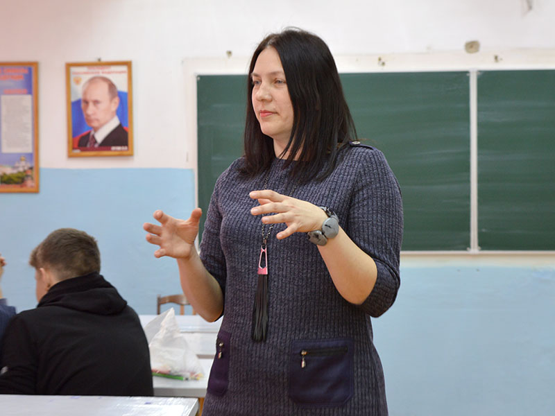 В Институте прошел ряд мероприятий по профилактике наркозависимости среди молодежи