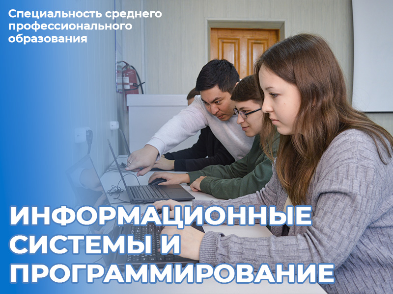 Специальность «Информационные системы и программирование»