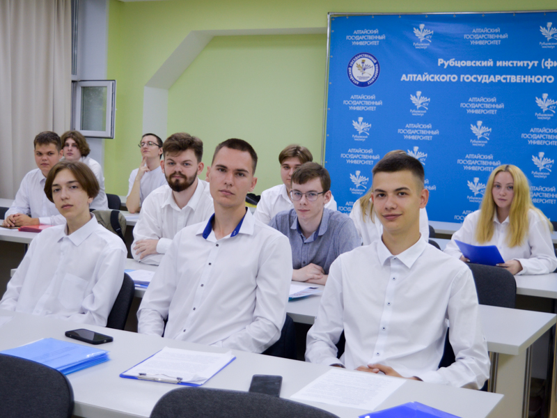 Успешная защита студентов Рубцовского института (филиала) Алтайского государственного университета