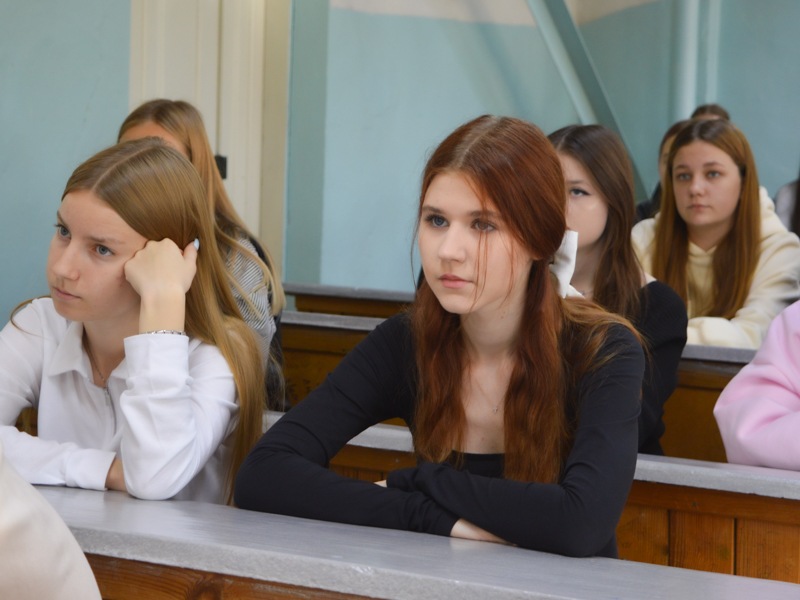 В Рубцовском институте (филиале) АлтГУ состоялись традиционные «Разговоры о важном»