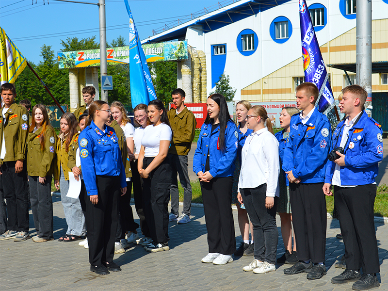 Знакомство со Студенческим педагогическим отрядом "Созвездие"