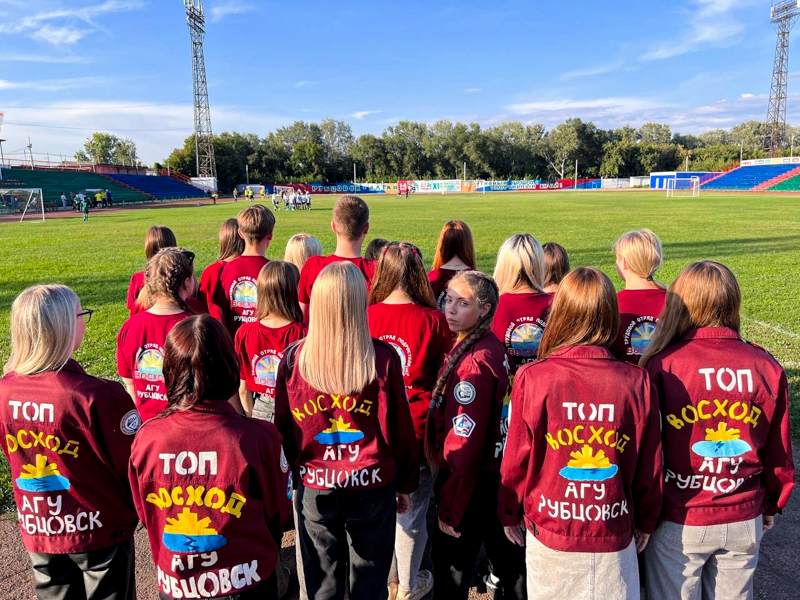 Знакомство с трудовым отрядом подростков "Восход"