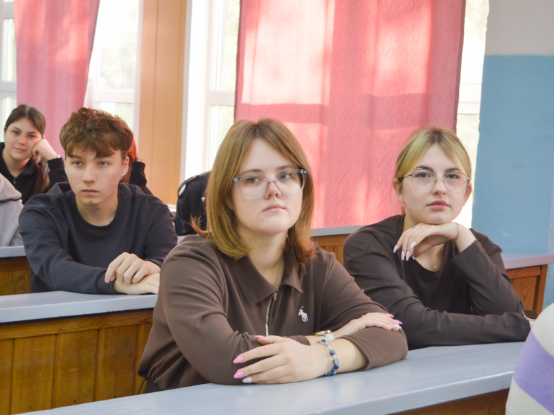 В Рубцовском институте (филиале) АлтГУ прошли "Разговоры о важном"  