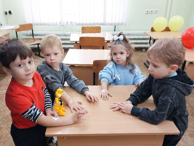 Праздник в Детском Университете АлтГУ!