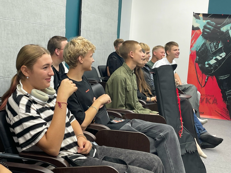 Студент Рубцовского института (филиала) АлтГУ выступил в роли эксперта проекта «Лаборатория звука»