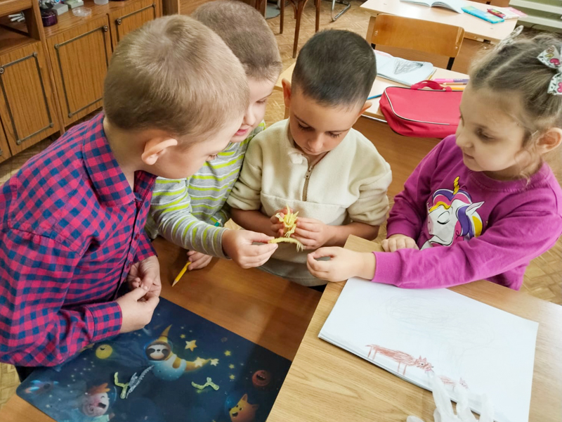 В Рубцовском институте продолжаются занятия в Детском университете!