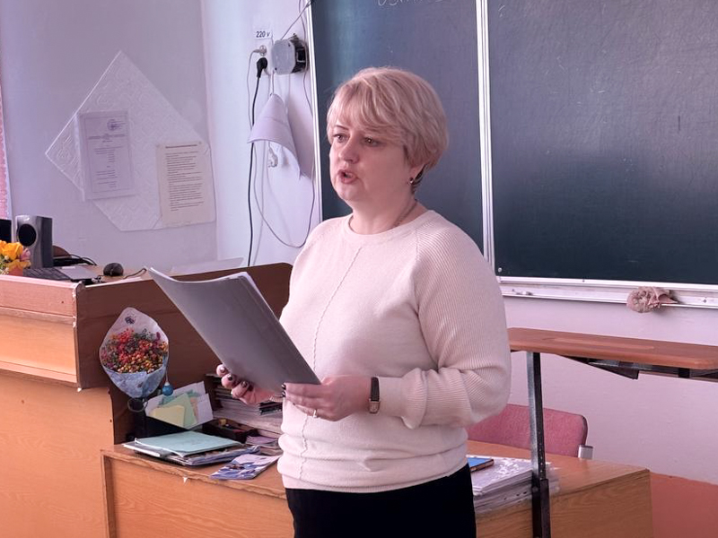 Профориентация продолжается: Рубцовский институт (филиал) АлтГУ в гостях у МБОУ «СОШ №13»