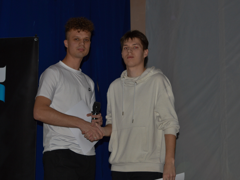 Новогодняя битва диджеев Рубцовского института: как это было!