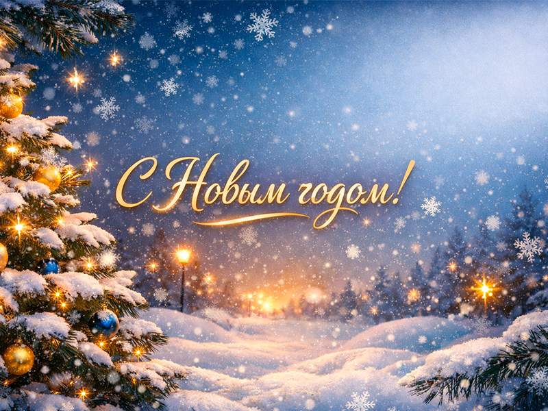 Рубцовский институт (филиал) АлтГУ поздравляет Вас с наступающим Новым годом!