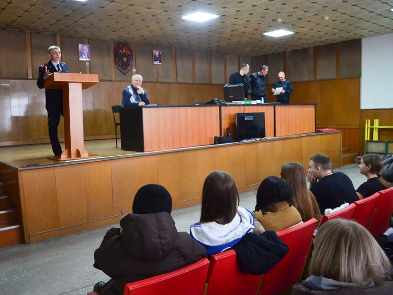 Студенты нашего института приняли участие во Всероссийской акции "Студенческий десант"