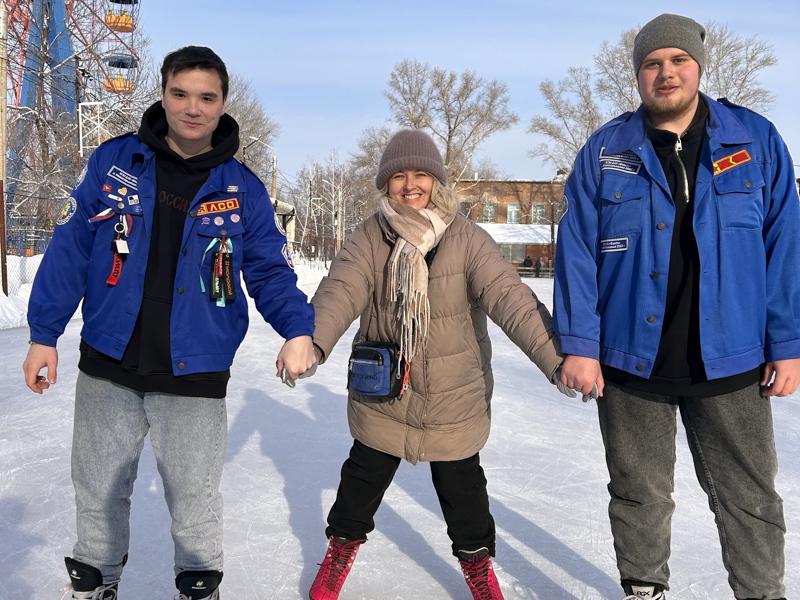 Зимний праздник - с Днём российского студенчества! 