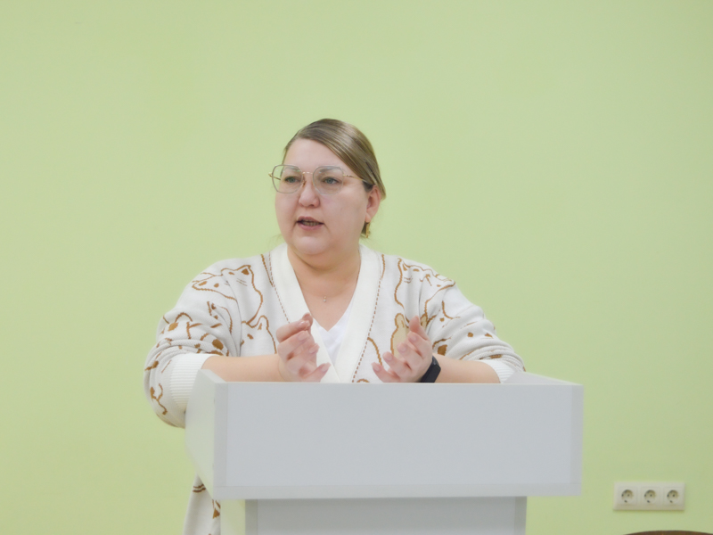 Лекция для студентов от психолога