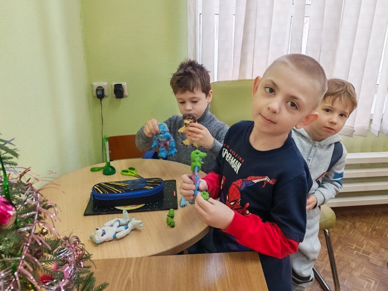 В Детском университете АлтГУ прошло увлекательное занятие