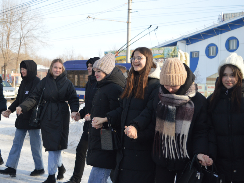 Запускаем Год народов России с хороводом!