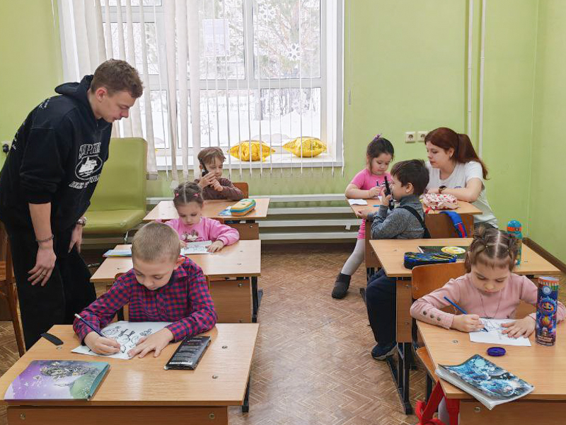 В Детском университете АлтГУ прошёл настоящий Праздник науки!