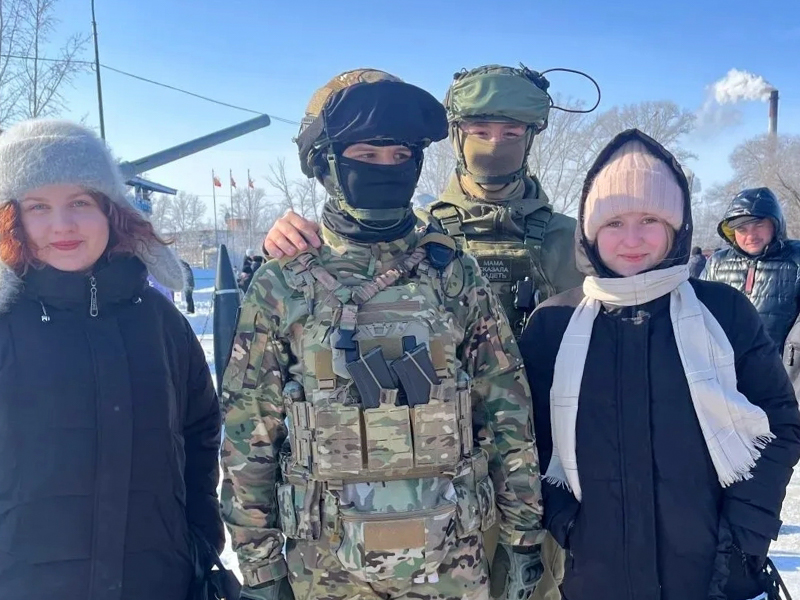 Студенты Рубцовского института (филиала) АлтГУ — на страже патриотизма