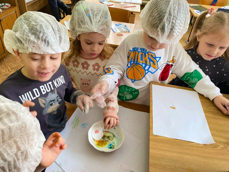 Детский Университет АлтГУ: занятие в День числа Пи!