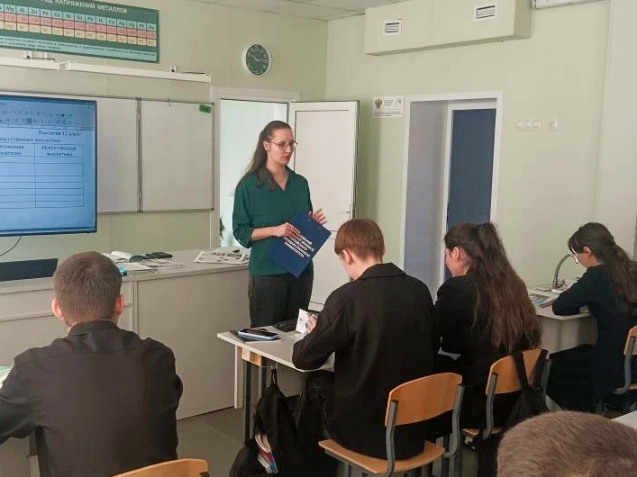 Профориентация продолжается!