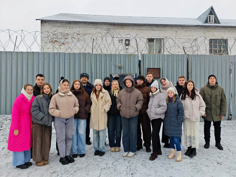 Экскурсия по участку колонии-поселения ФКУ ИК-5 УФСИН России по Алтайскому краю