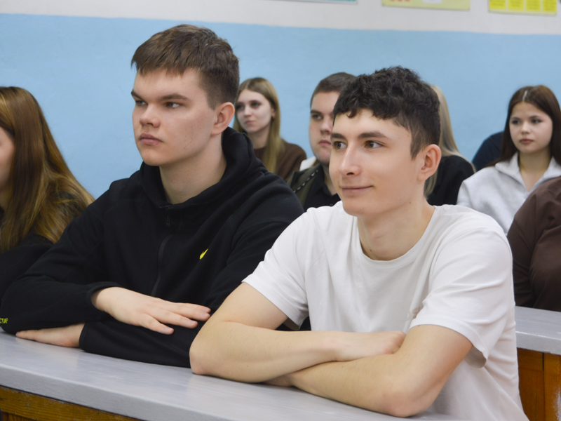 «Зачем нам армия сегодня?»: диалог с офицером в Рубцовском институте (филиале) АлтГУ