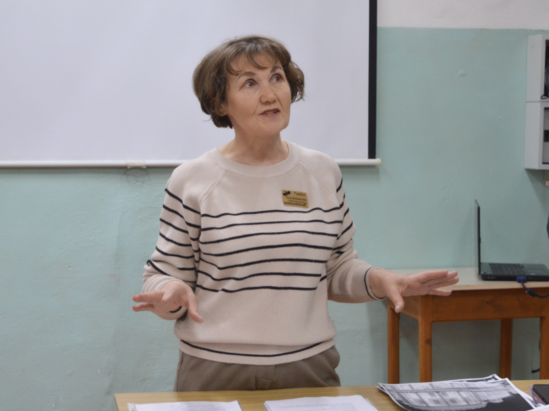 Встречи с представителем Рубцовского драматического театра продолжаются - приглашаем вас в театр!