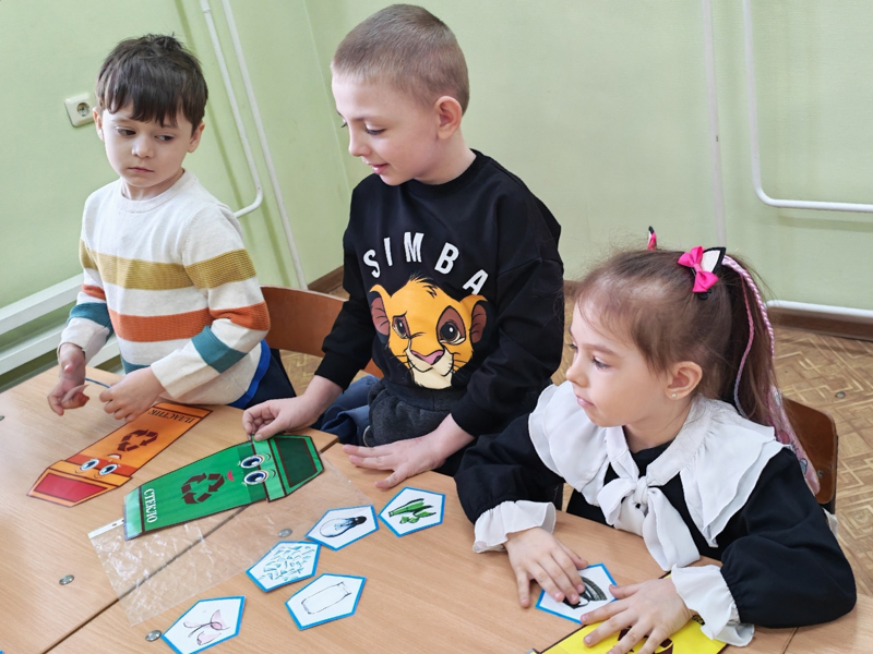 Детский Университет АлтГУ: учимся мыслить экологически