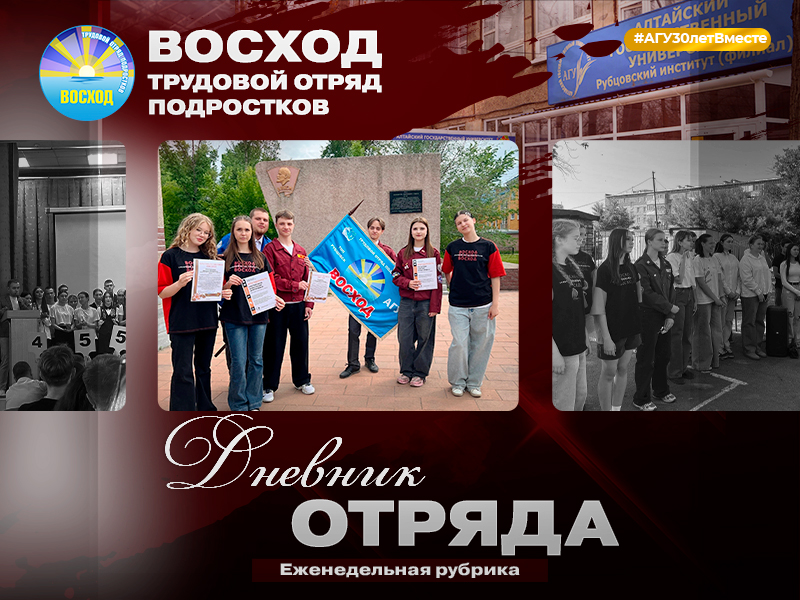 Итоги прошедшей недели. ТОП «Восход»